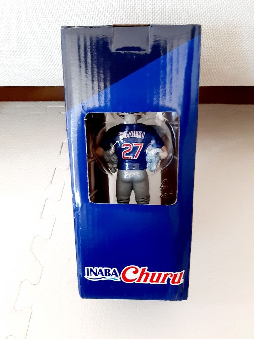 鈴木誠也 ボブルヘッド カブス 球場配布　非売品