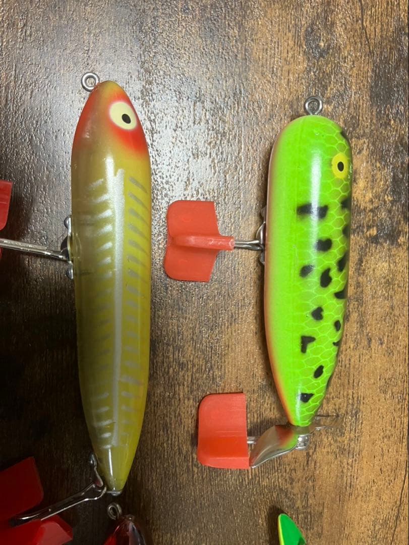 ヘドンルアーセット 10個