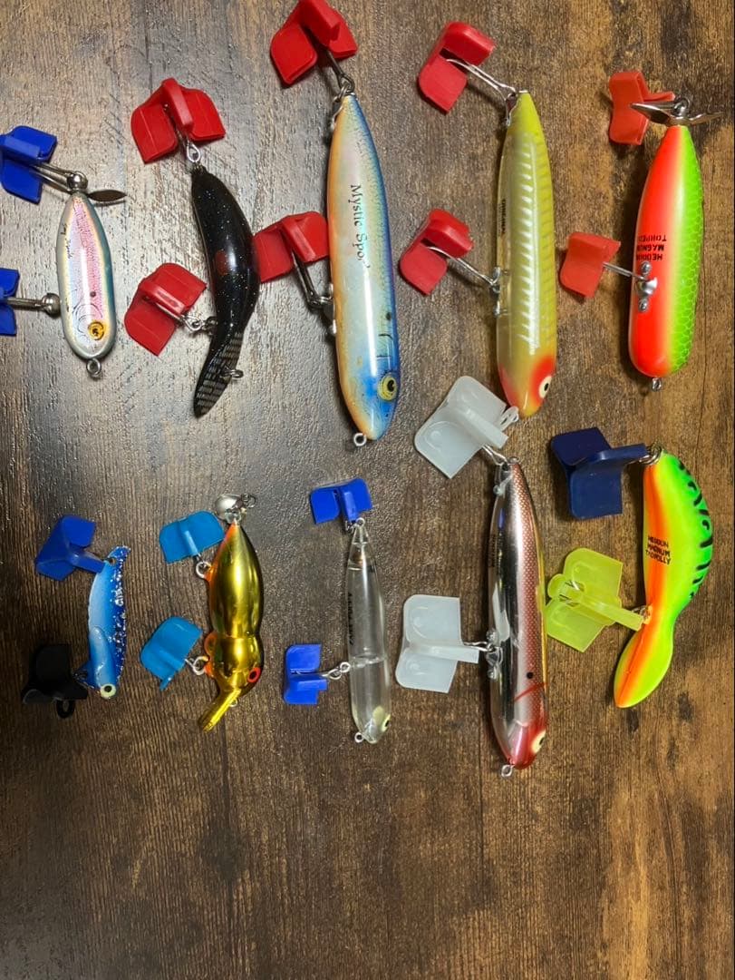 ヘドンルアーセット 10個