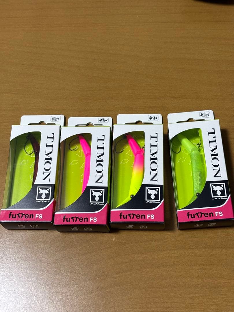新品未開封　TIMON furten FS クランクベイト 4個セット