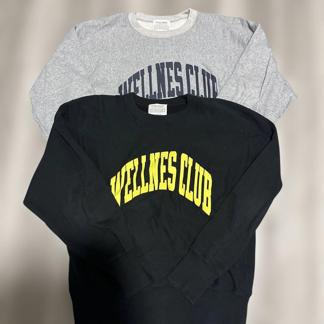 INSCRIREトレーナー Lサイズ　２枚セット