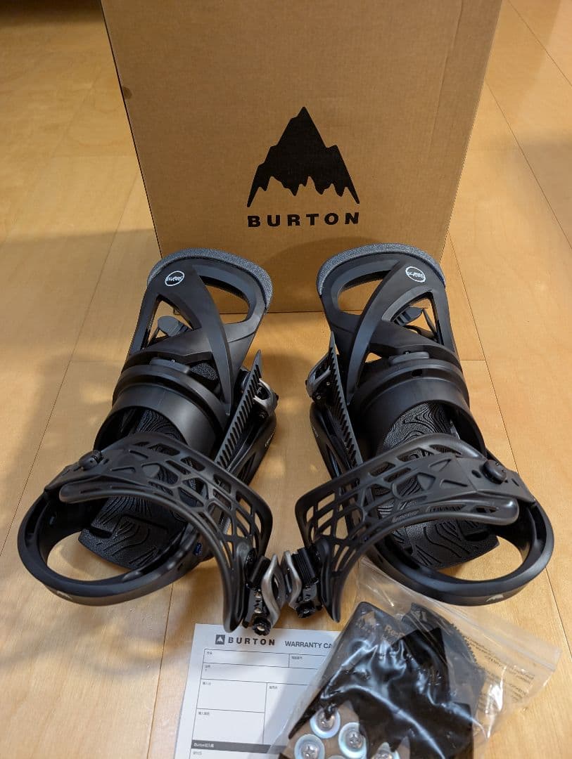 み*き様 ウィメンズ バートン スノーボードバインディング スクライブ ブラック
