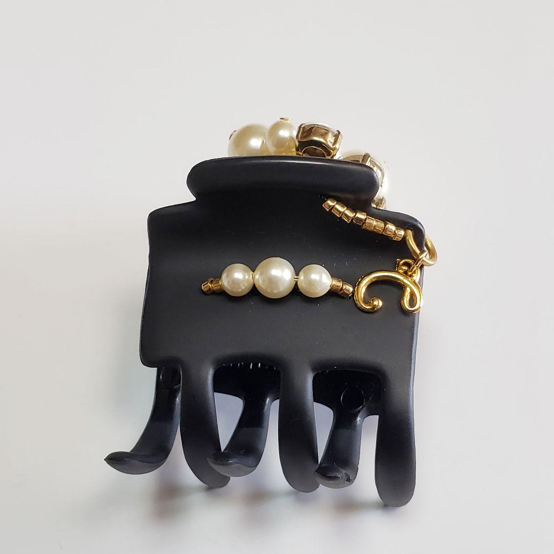 新品　コンプレックスビズ　パール　ブラック　デザートクリップ　中　小セット