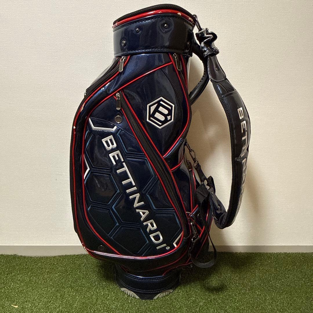 BETTINARDI ベティナルディ キャディバッグ 3点式 ハニカムデザイン