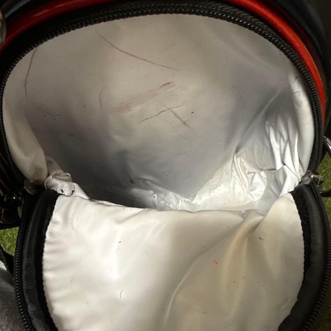 BETTINARDI ベティナルディ キャディバッグ 3点式 ハニカムデザイン