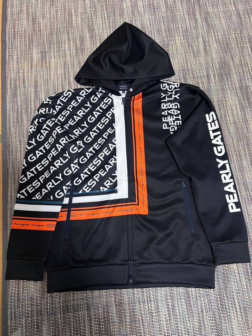 【美品】PEARLY GATES パーカー ダンボールパーカー ゴルフ
