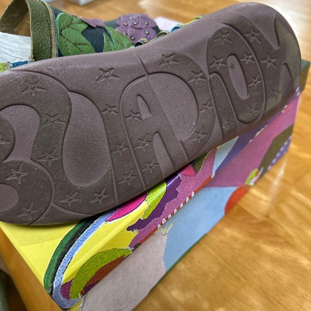 エスタシオンのレザー靴　S S