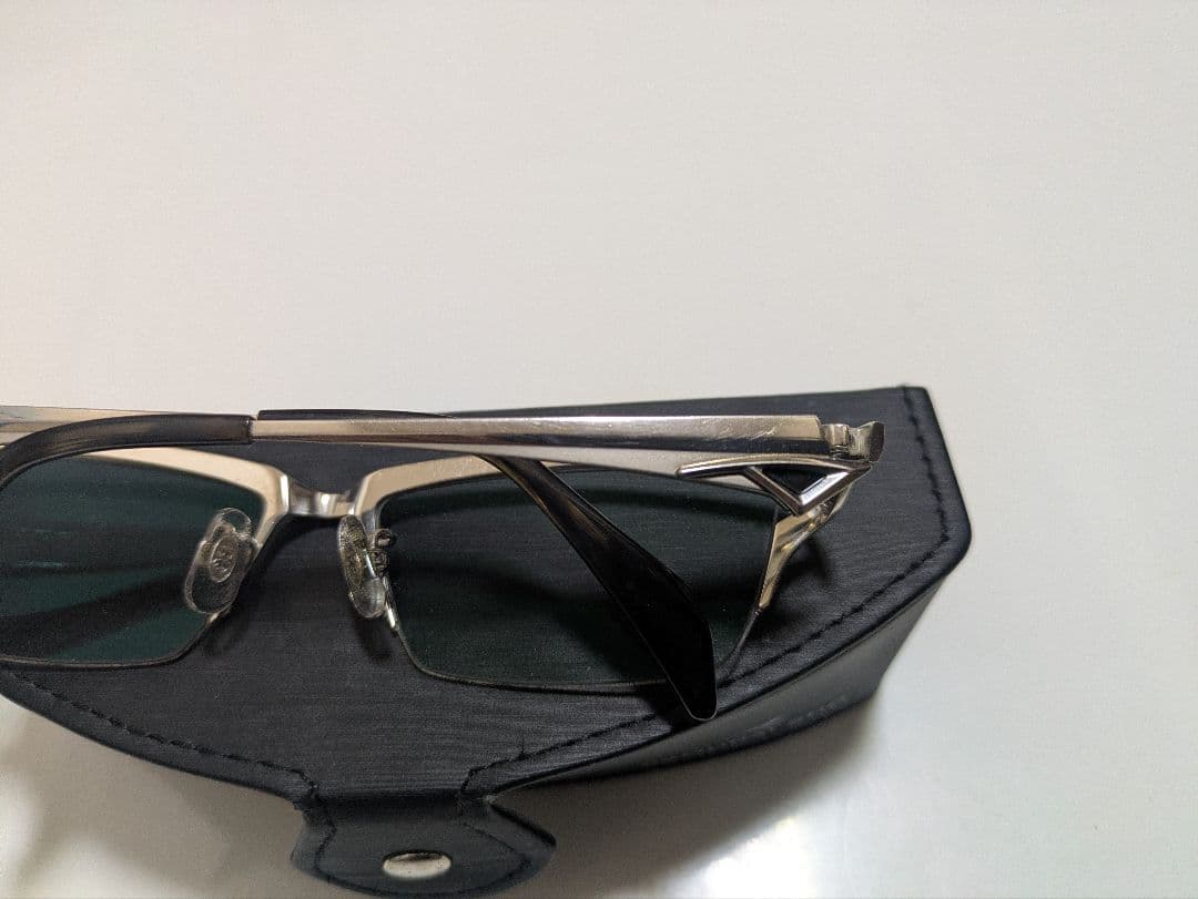 SAMURAI SHO チタン メガネ ケース付き