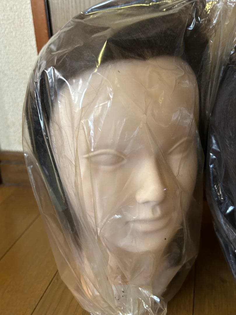 カットウィッグ4個セット（メイクなしタイプ）