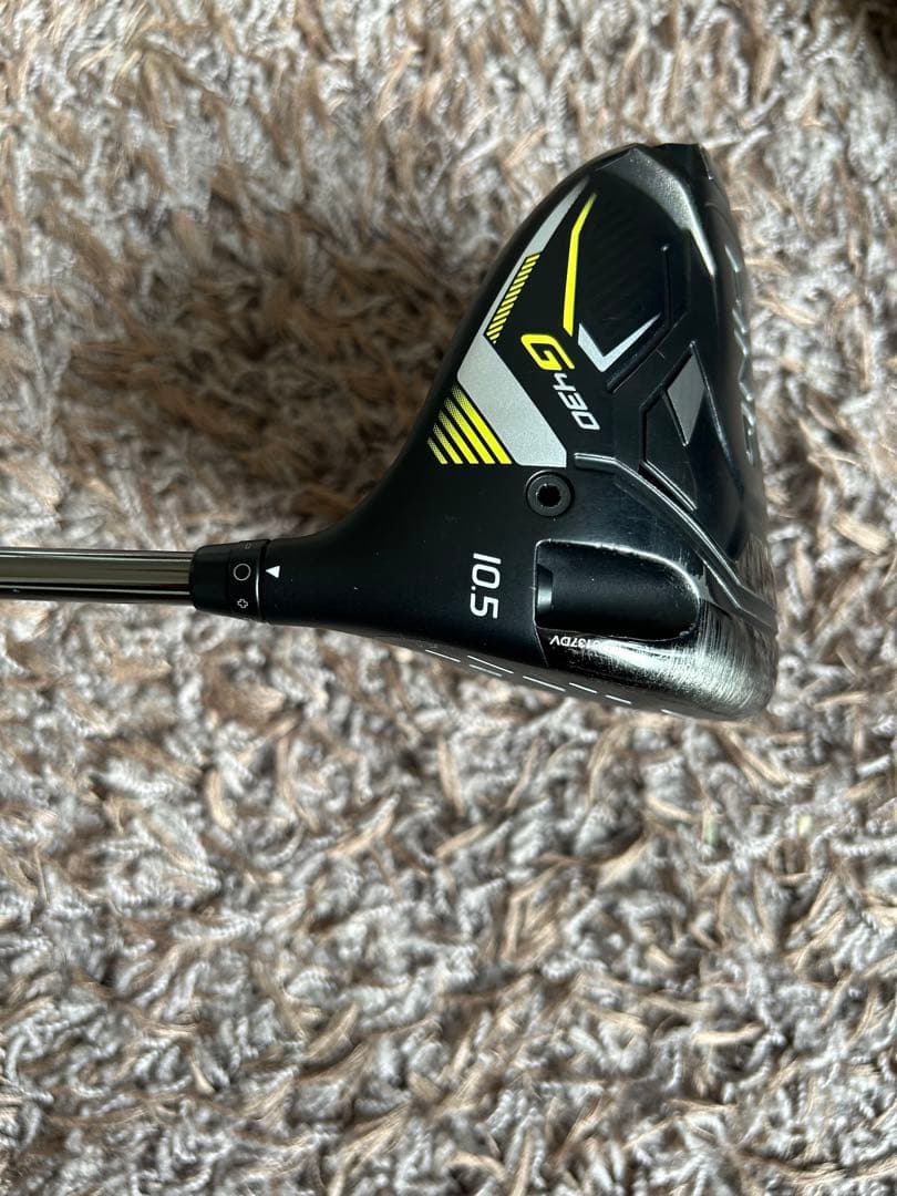 き*ー様 PING G430 LST ドライバー 10.5度　ツアークロム65S