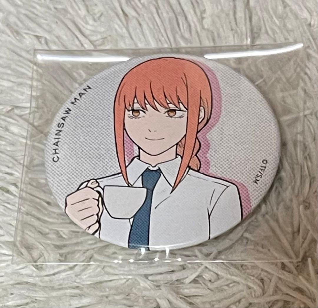 チェンソーマン スイパラ マキマ 缶バッジ　激レア