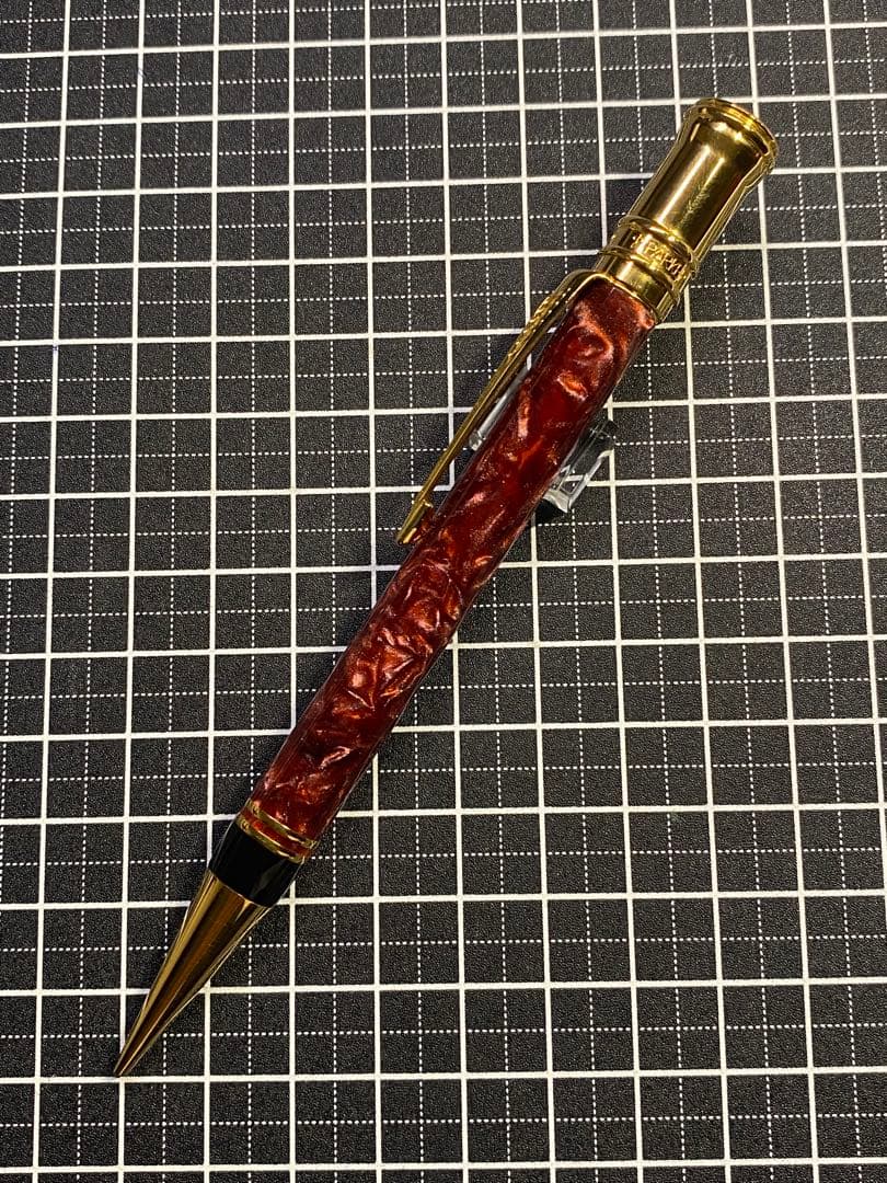 PARKER Duofold Marble Red シャープペンシル