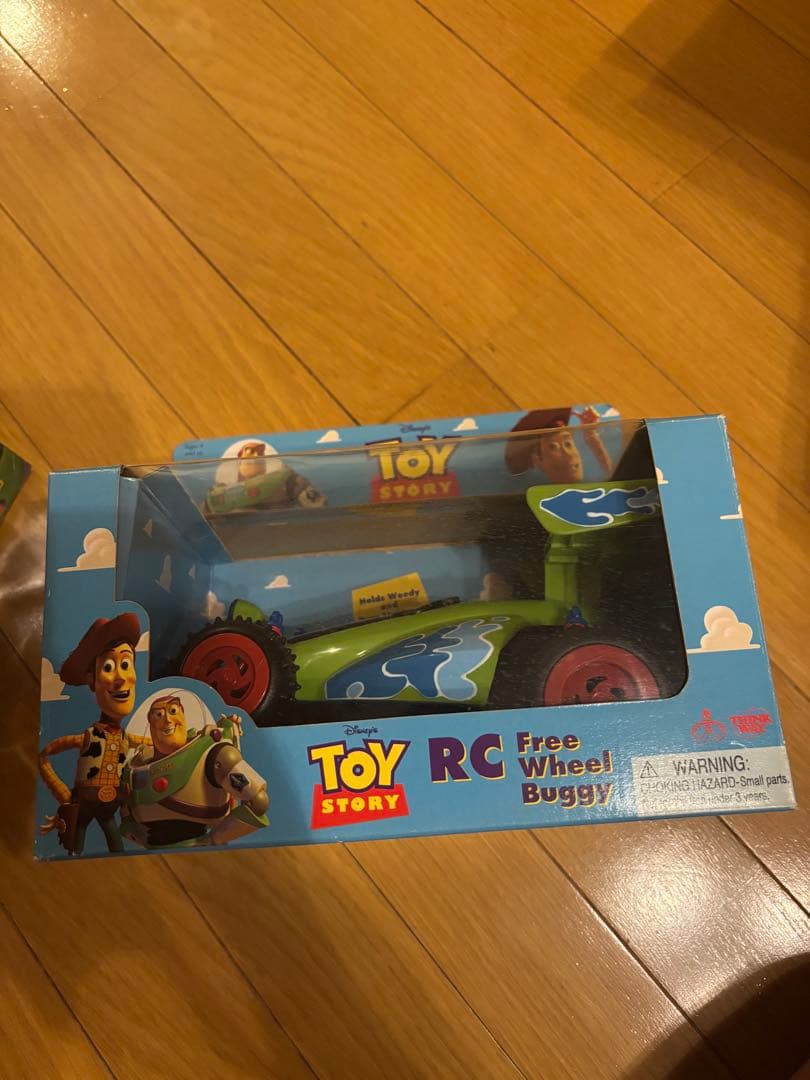トイストーリー RC Free Wheel Buggy