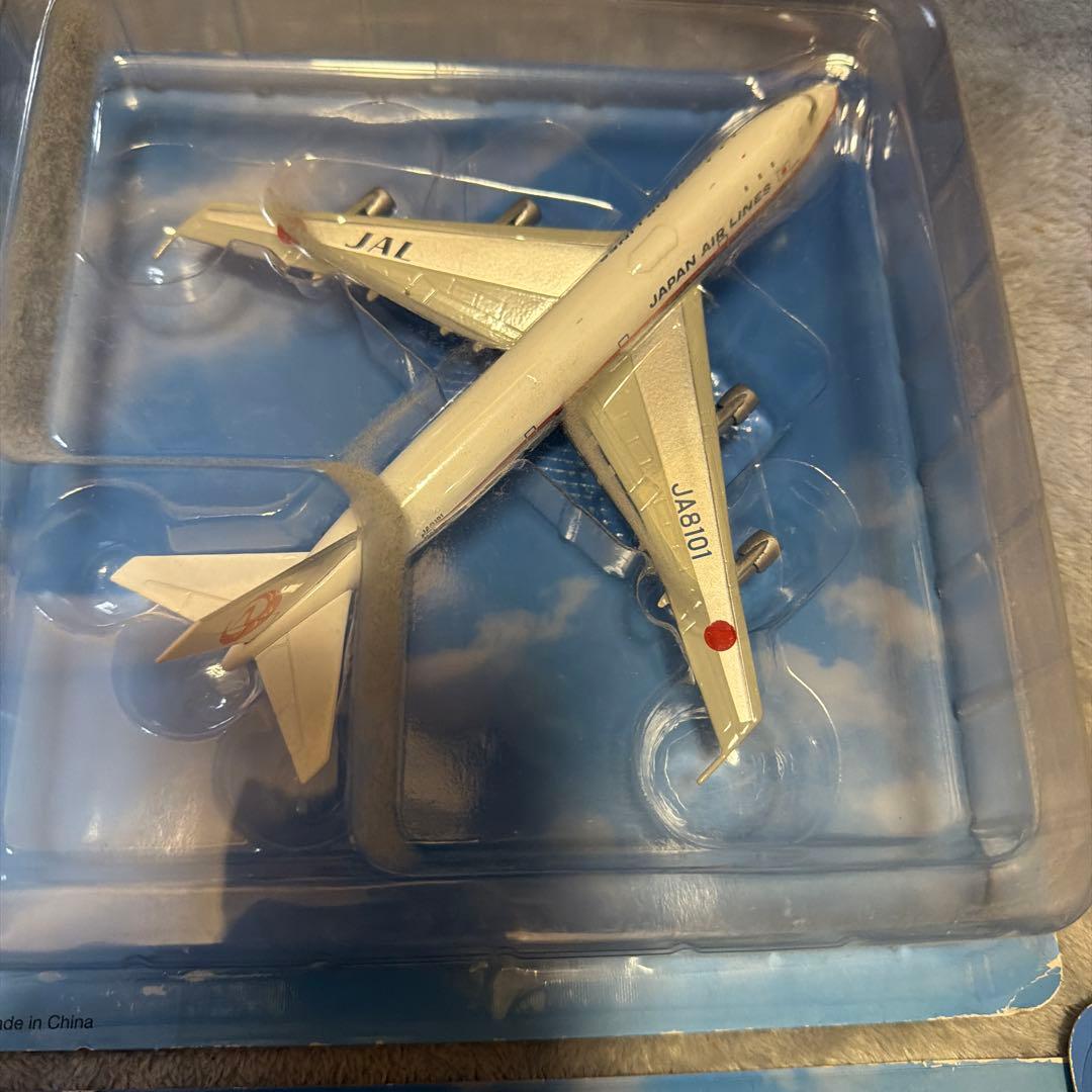 JAL 旅客機コレクション 11機セット