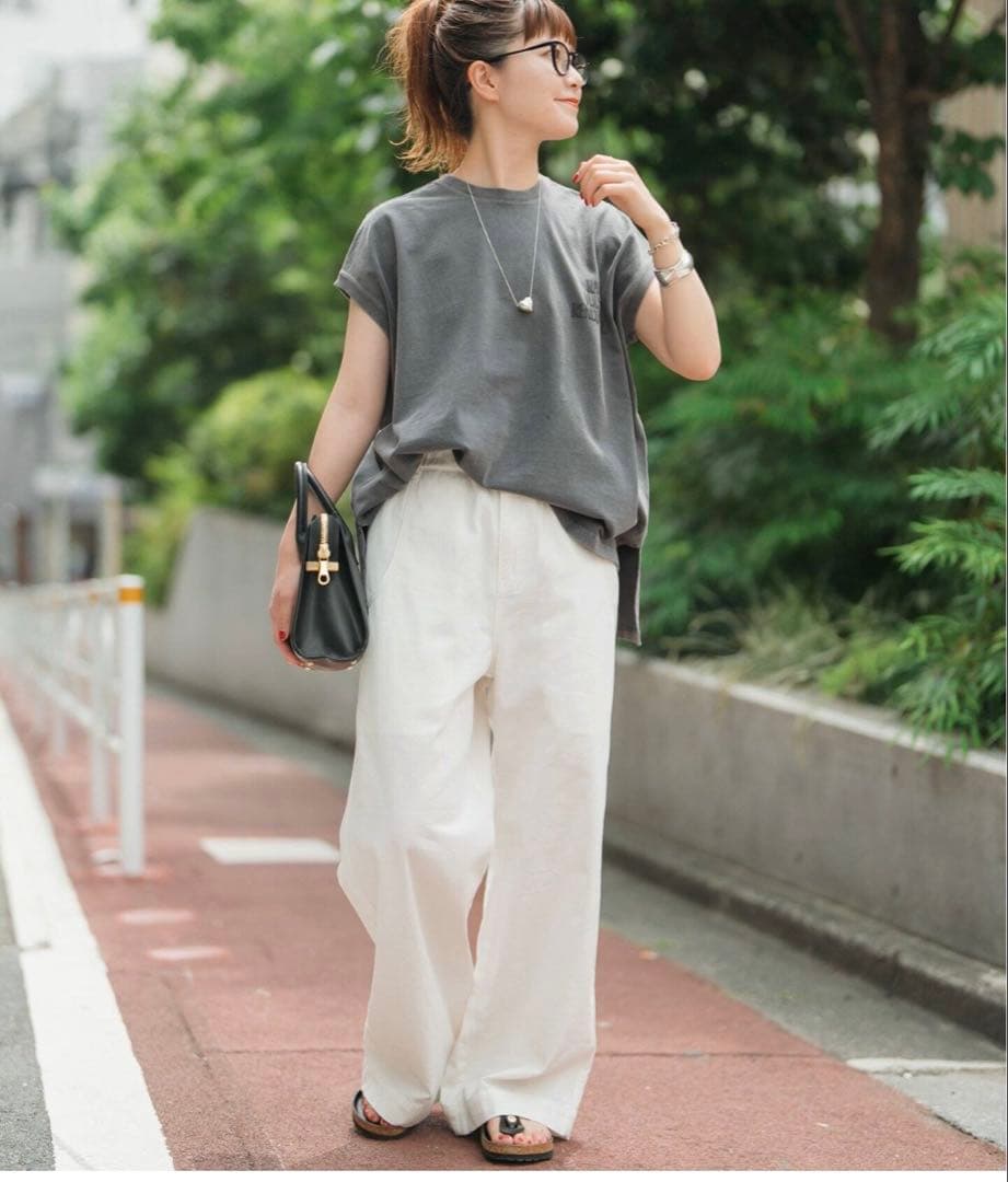 ギャザーチノ　スピックアンドスパン　38