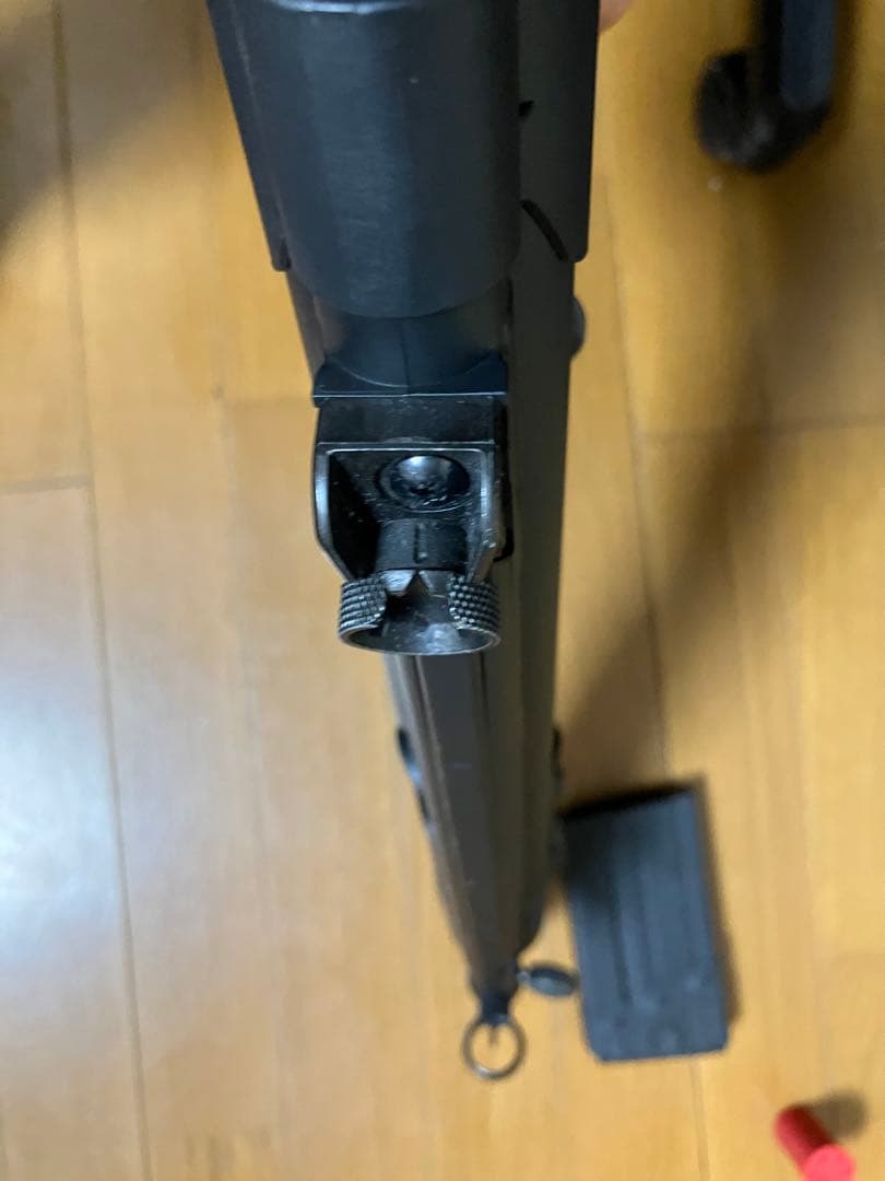 箱付き電動ガン　 G3 SAS