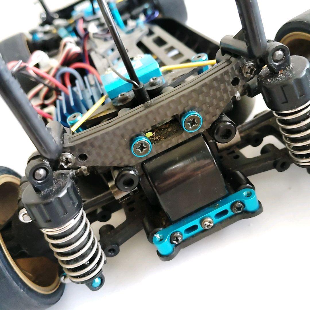 タミヤ TT-01 D インプレッサ プロポセット