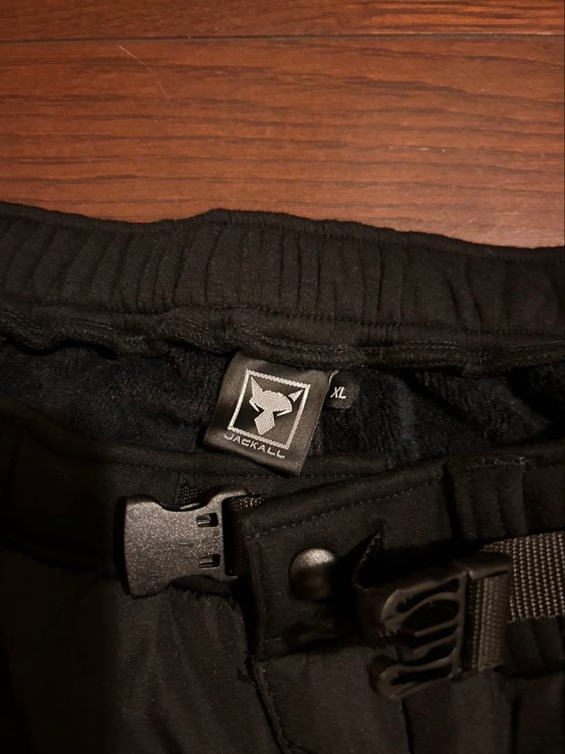 ジャッカル　パンツ　フィールドテックウォームパンツ　XL