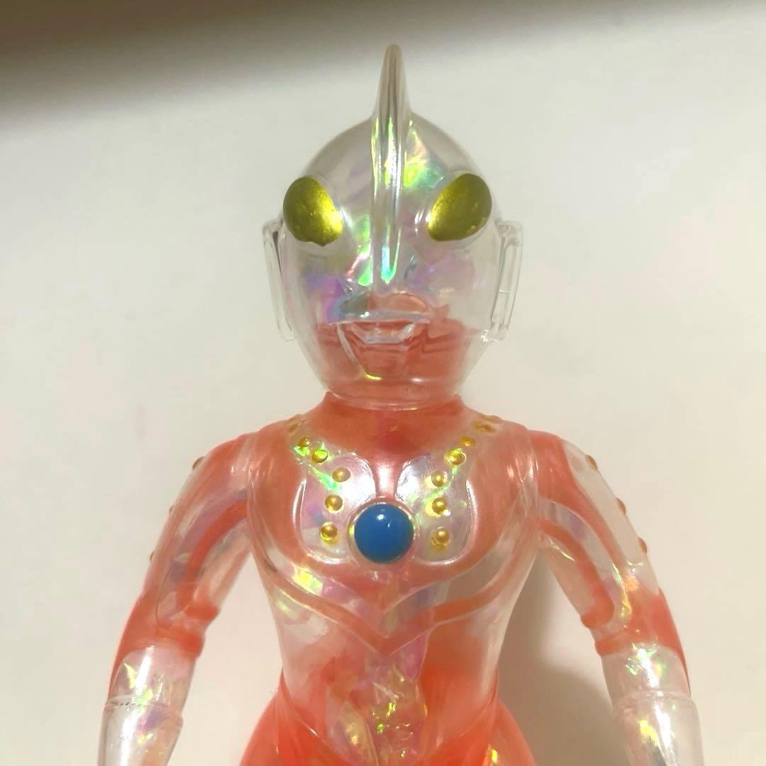 ブルマァク製 ポーズ付き ゾフィー オーロラ ソフビ フィギュア