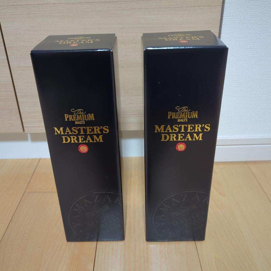 プレミアムモルツ　マスターズドリーム 〈山崎原酒樽熟成〉2024 2本