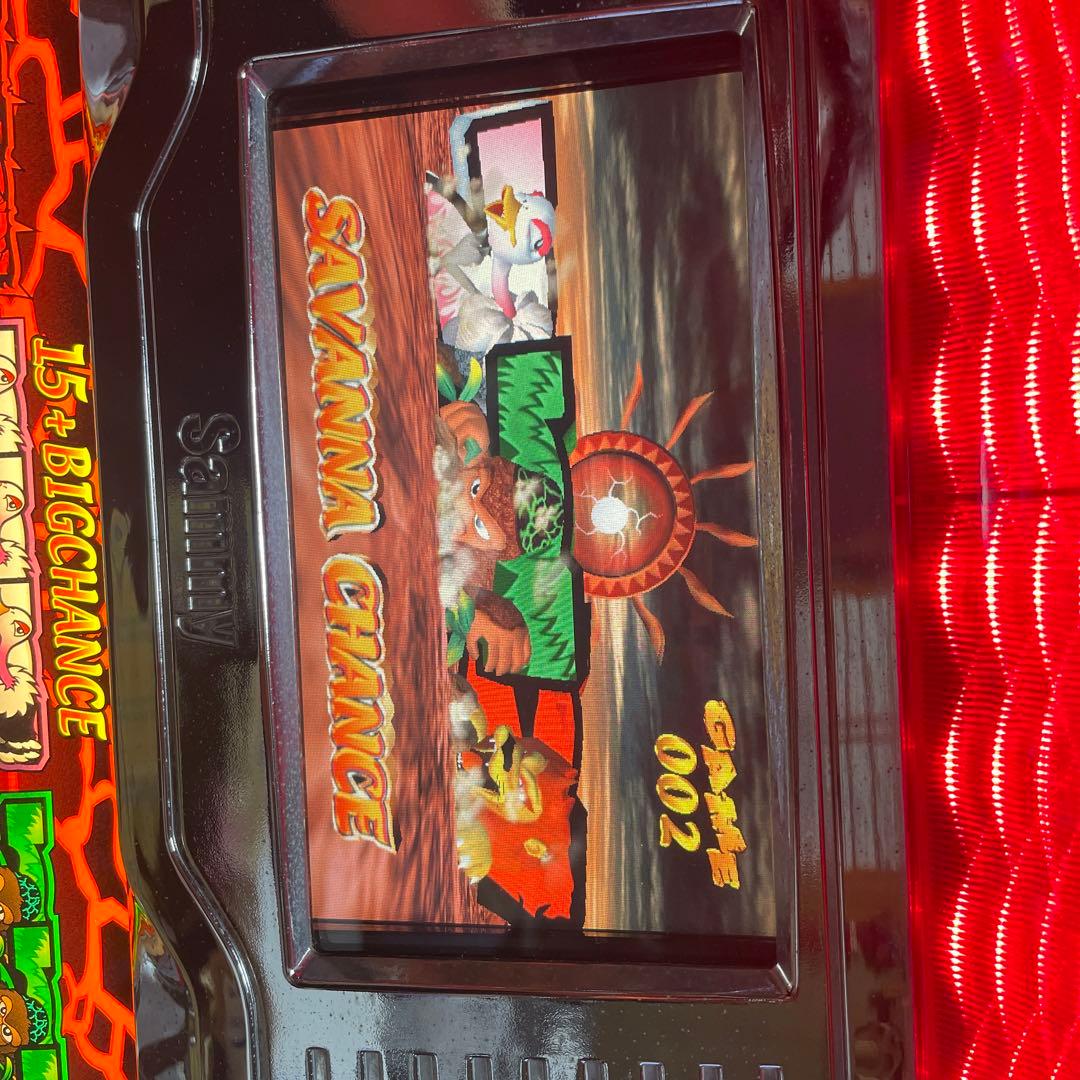 よっさん様　発送可　パチスロ　４号機　猛獣王S