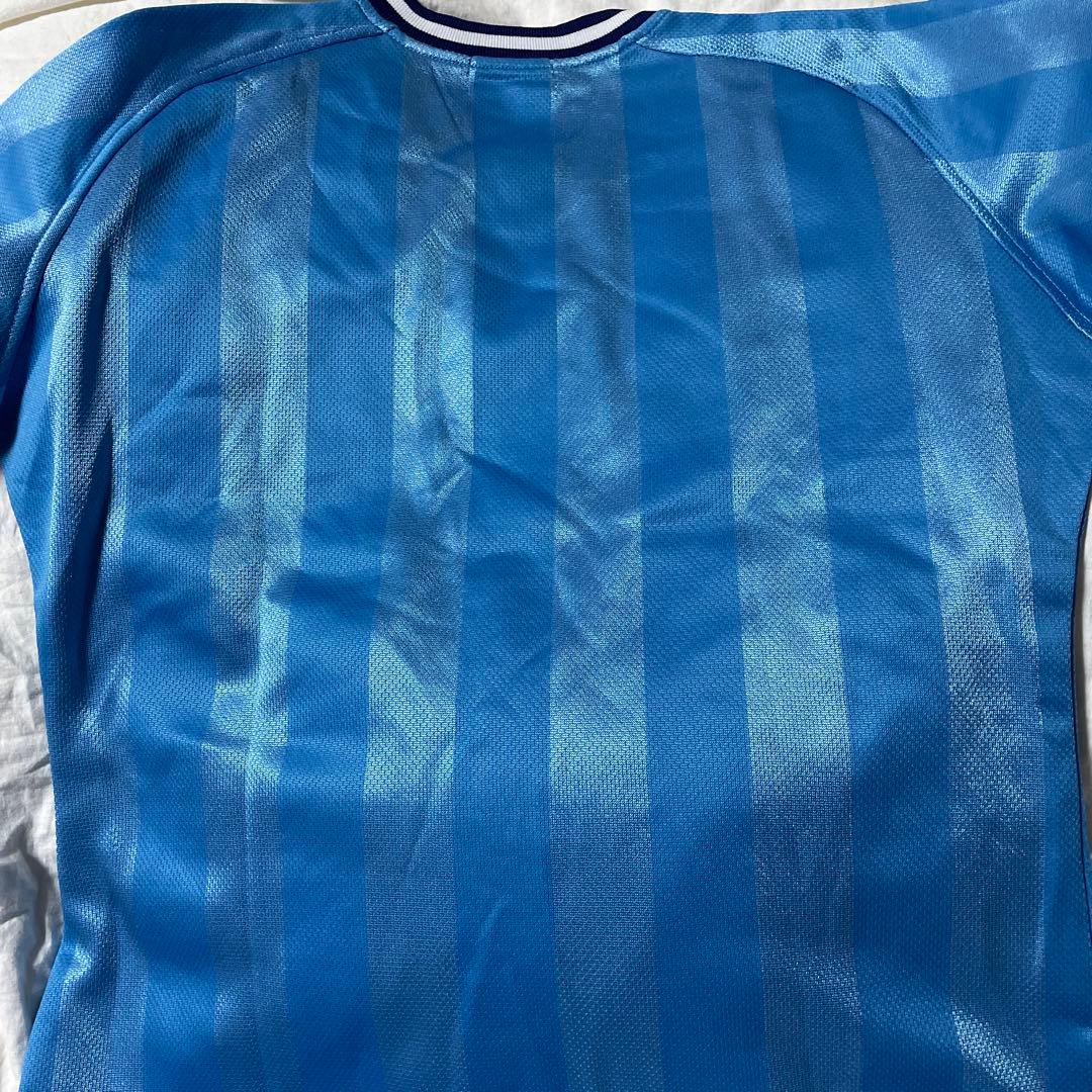 ヤクルト　スワローズ　復刻版ユニホーム　Sサイズ　ワッペン付き