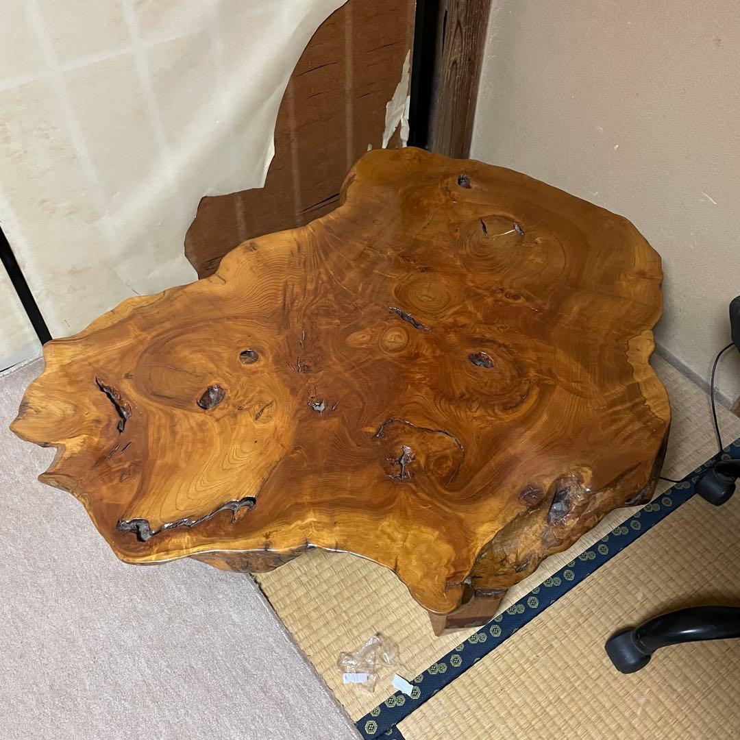 天然木 無垢材 座卓 ローテーブル