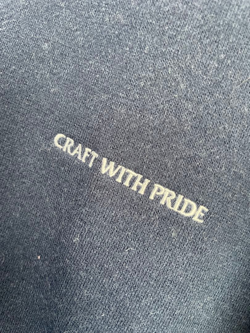 NBHD ネイビー クルーネック スウェット