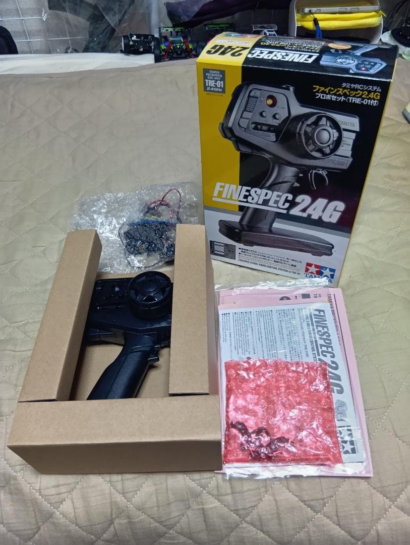タミヤ　プロポ　FINESPEC 2.4G ファインスペック　フルセット