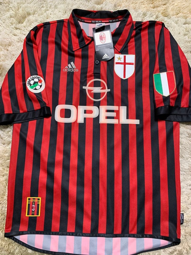 『Kartoon 』ACミラン新品未使用adidas100周年ユニフォーム