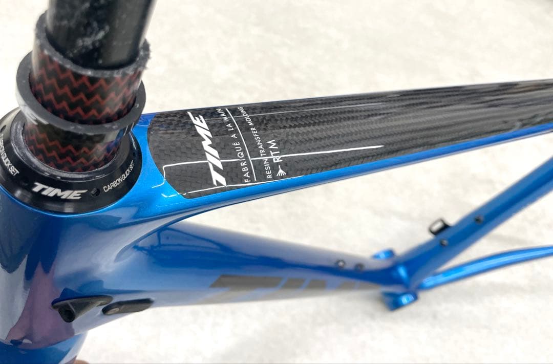 TIME ALPE D’HUEZ 21 discフレームセット　XSサイズ