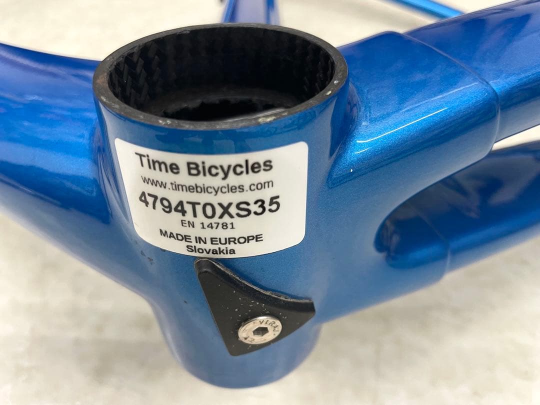 TIME ALPE D’HUEZ 21 discフレームセット　XSサイズ