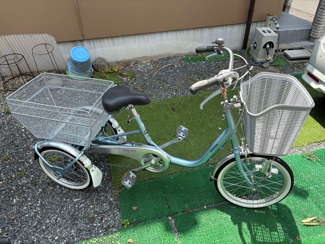 ブリヂストン　三輪車