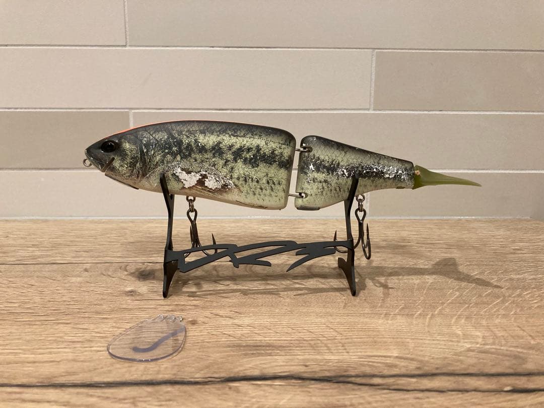 DRT クラッシュ9LOW DRT BASS drtバス【中古、使用品】