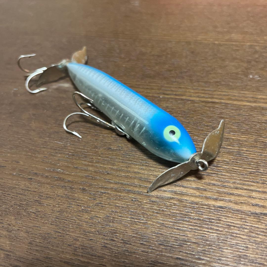 Heddon Wounded Spook トップウォータールアー