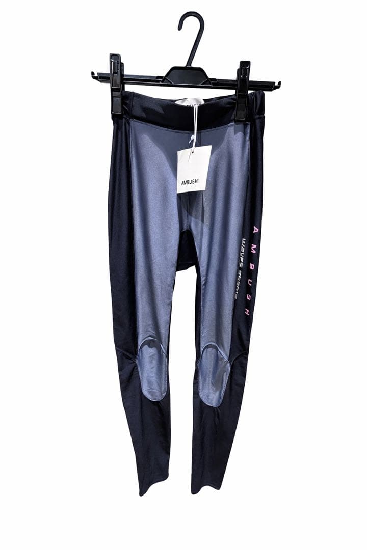 新品未使用AMBUSHネイビーレギンスパンツサイズ1