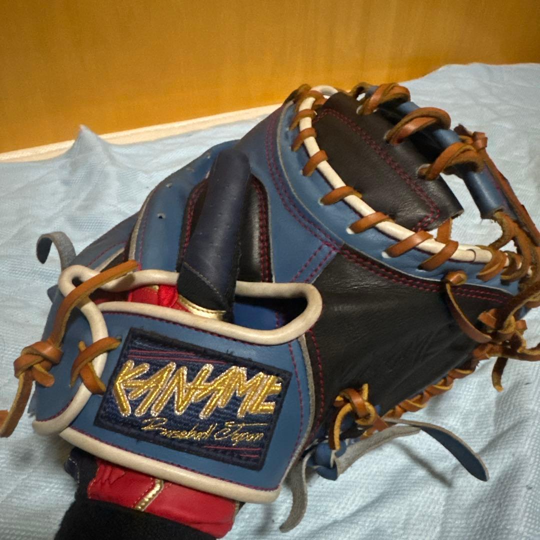 要(KANAME) 軟式用限定品 キャッチャーミット