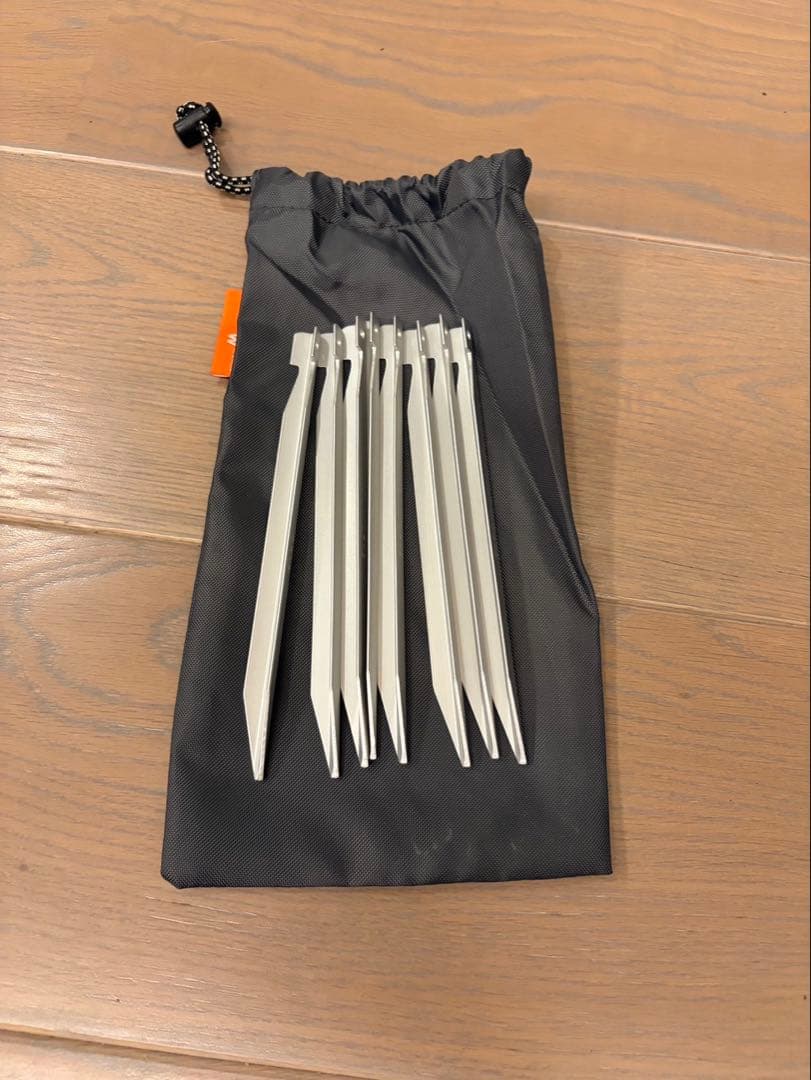 K*i様 ミニマルワークス シェルターGH チャコール（TPU・メッシュ窓付き）