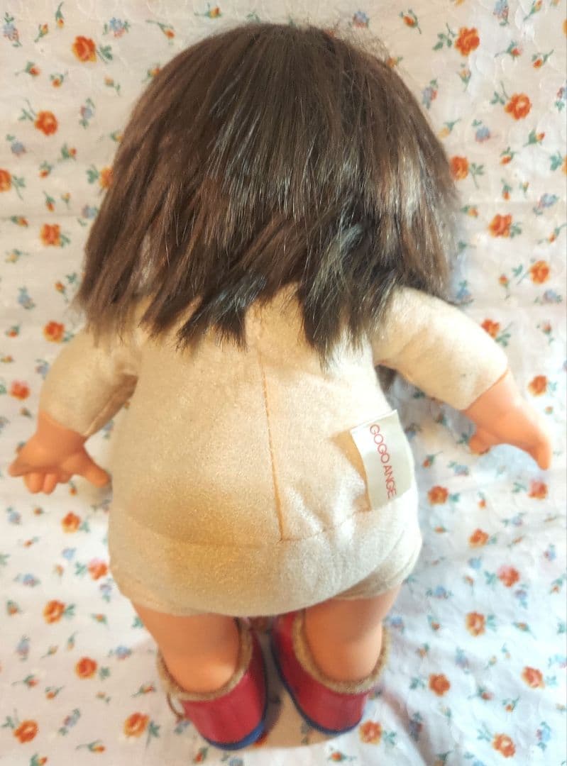 サカイ昭和レトロ アンティーク エンドーチェーンアンジュボンボン 人形