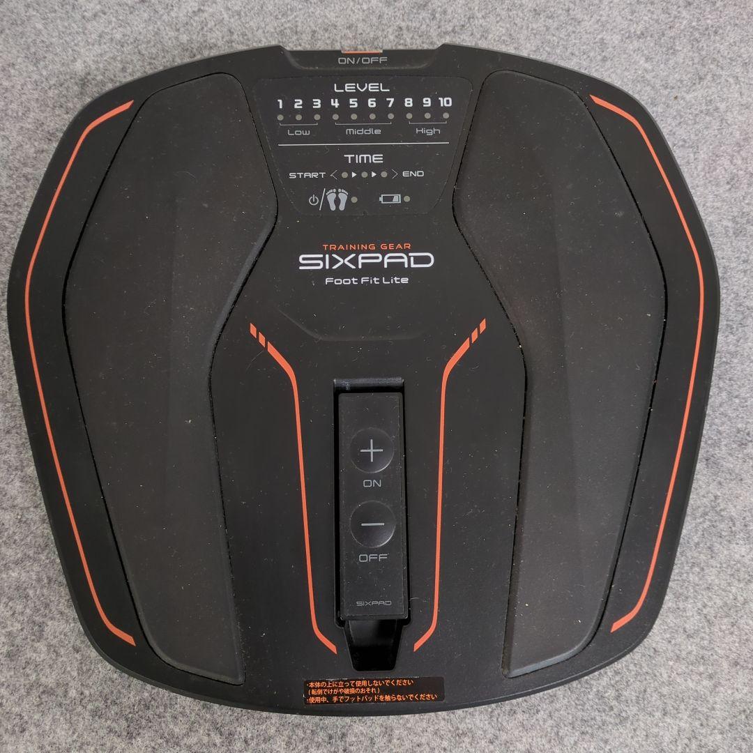 508-10-11 SIXPAD Foot Fit Lite トレーニング機器