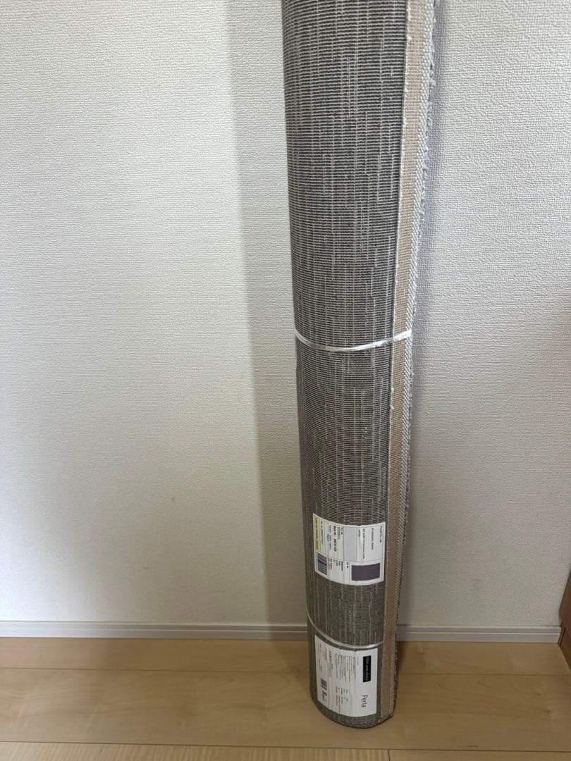 ウィルトン織のラグ 160✖️230 新品未使用　グレージュ