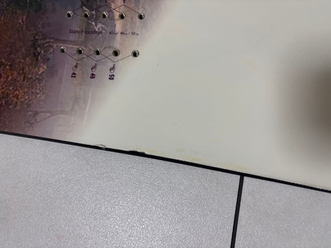 plutonium imagination 139 スノーボード