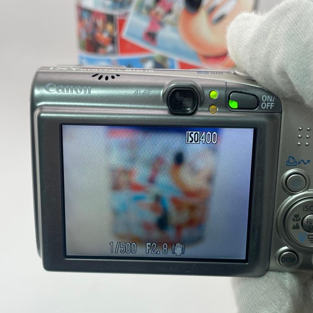 撮影可⭕️訳あり【動作確認済み】Canon IXY DIGITAL 810IS