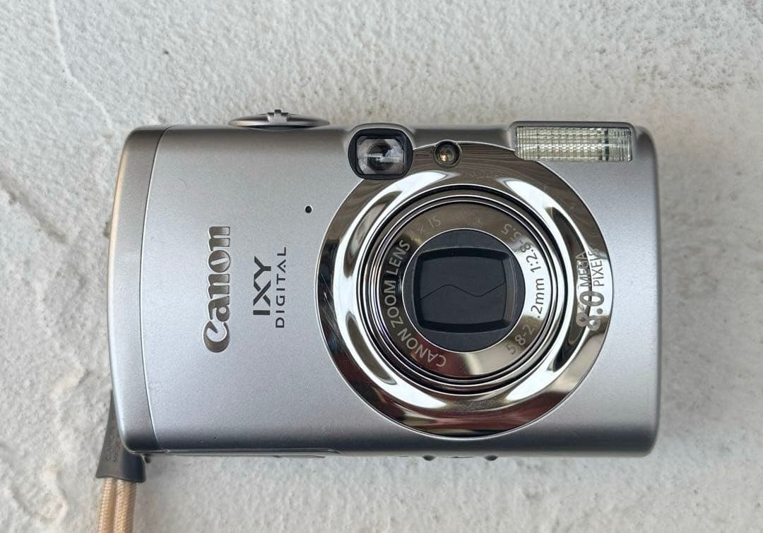 撮影可⭕️訳あり【動作確認済み】Canon IXY DIGITAL 810IS