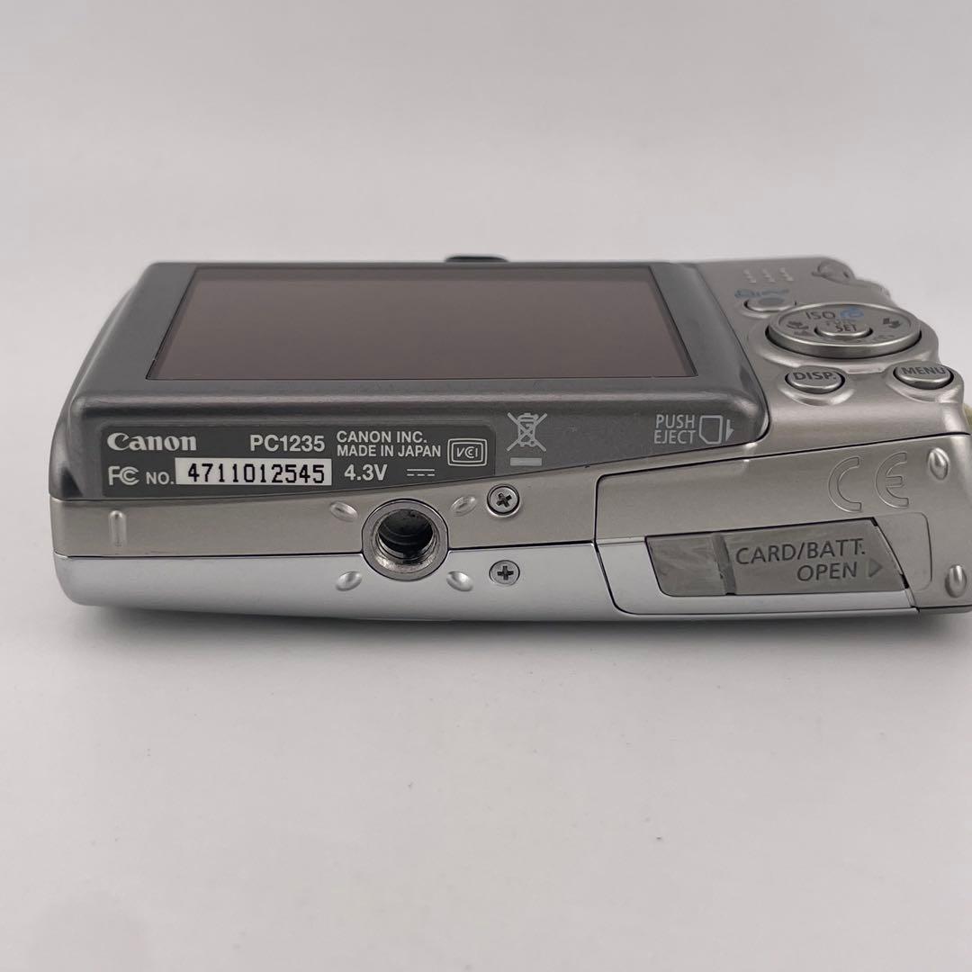 撮影可⭕️訳あり【動作確認済み】Canon IXY DIGITAL 810IS