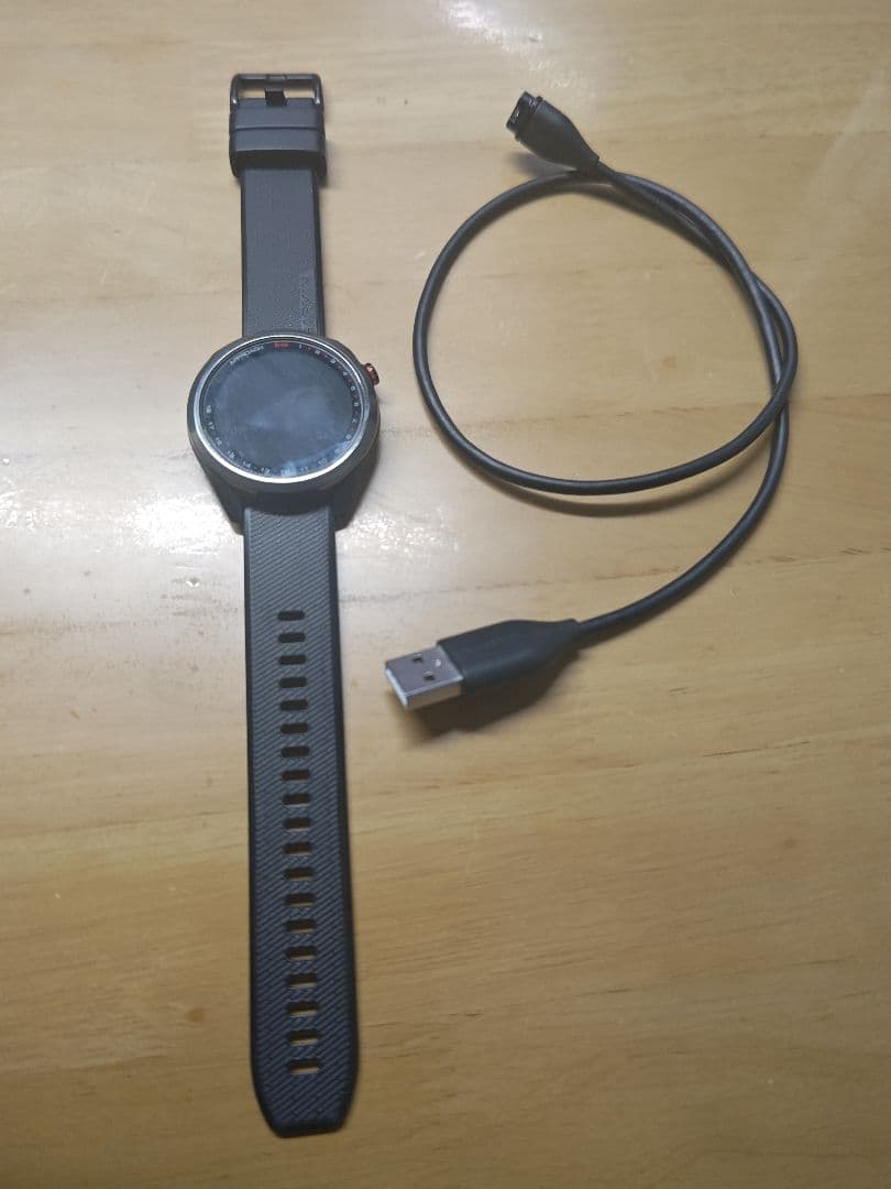 GPSナビウォッチ ブラック　APPROACH S42