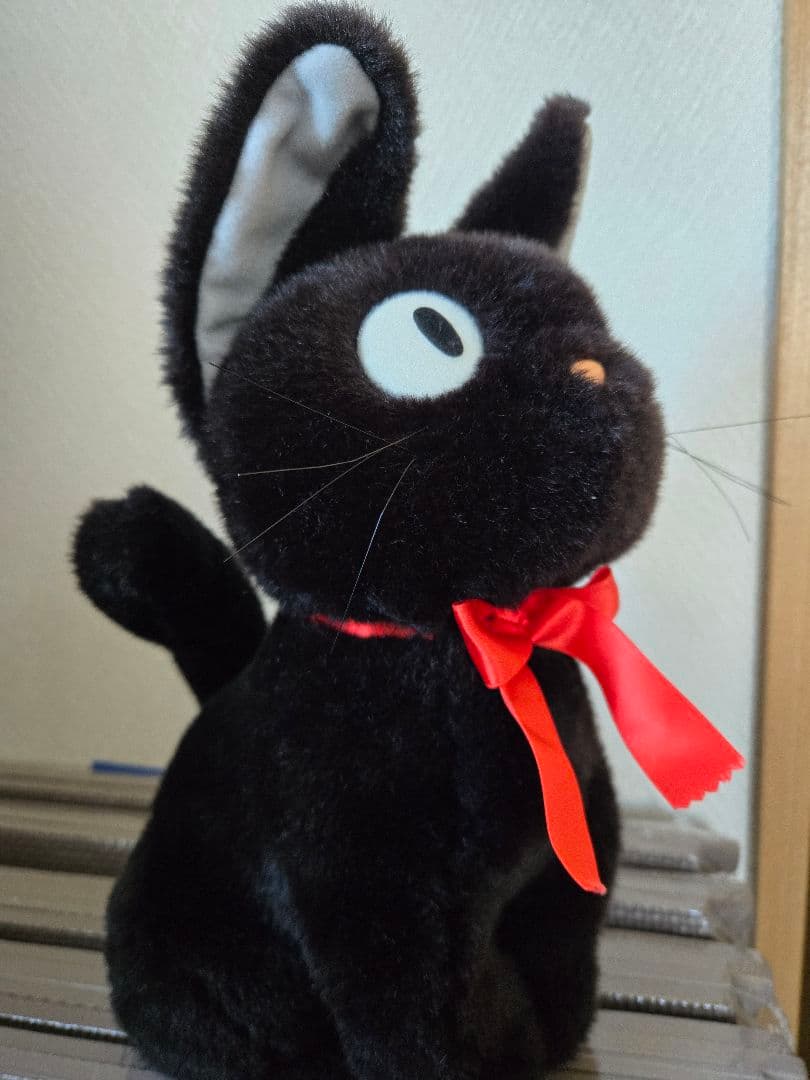 ジブリ 魔女の宅急便 ジジ 特大 ぬいぐるみ