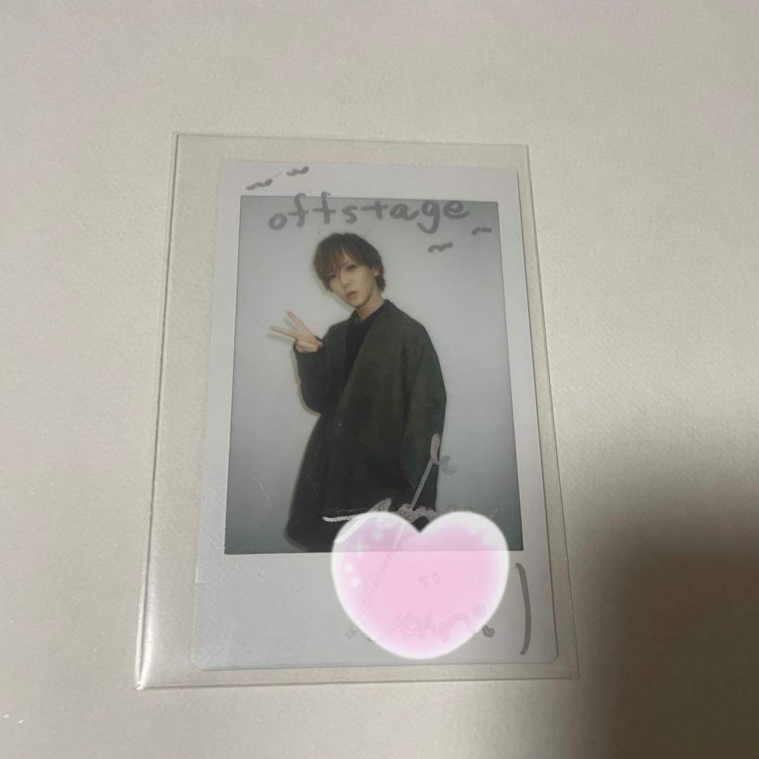 三井淳平 チェキ