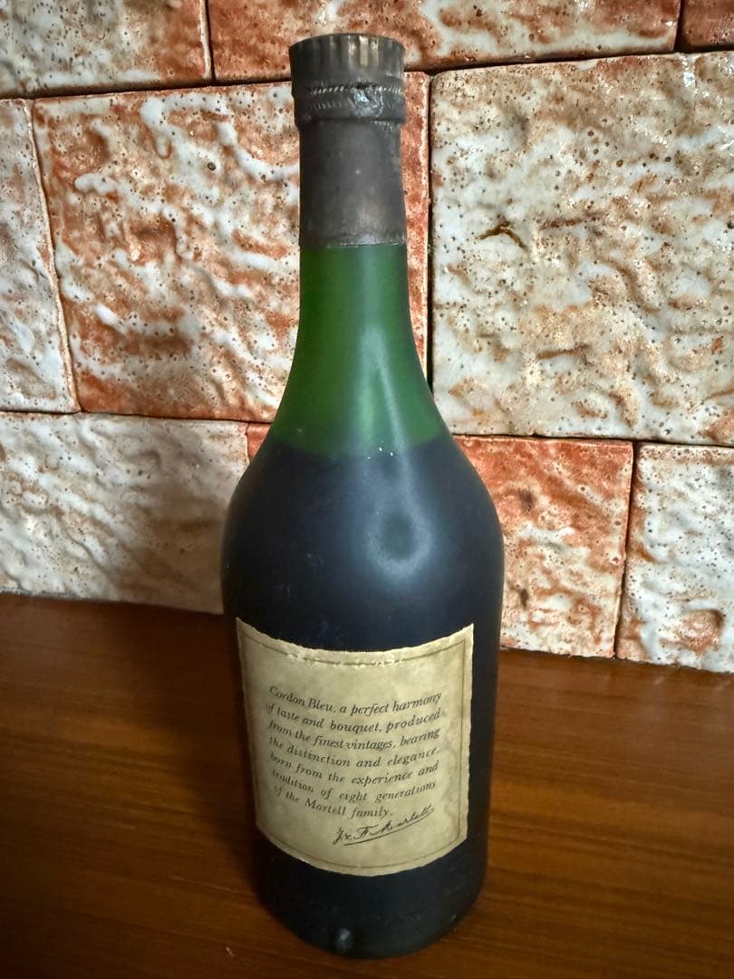 MARTELL Cordon Bleu 緑瓶 旧ボトル コニャック
