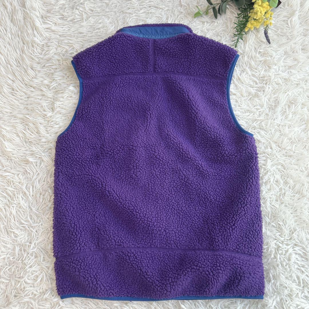 美品✨パタゴニア　patagonia レトロX ベスト　パープル　メンズ